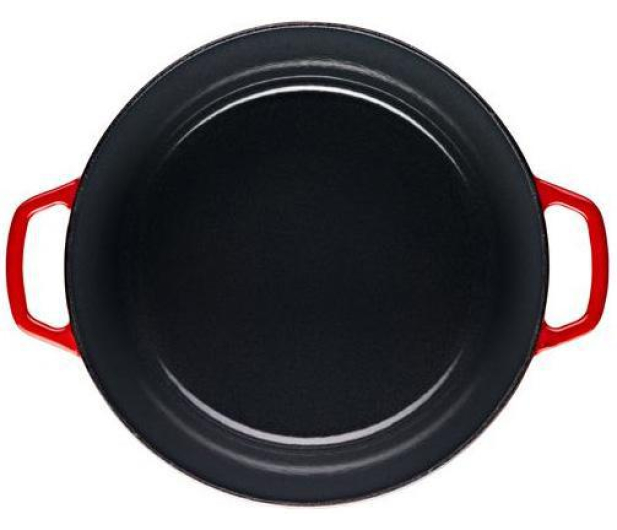 GERLACH Garnek żeliwny Natur Iron - 26cm - 1416205 - zdjęcie 4